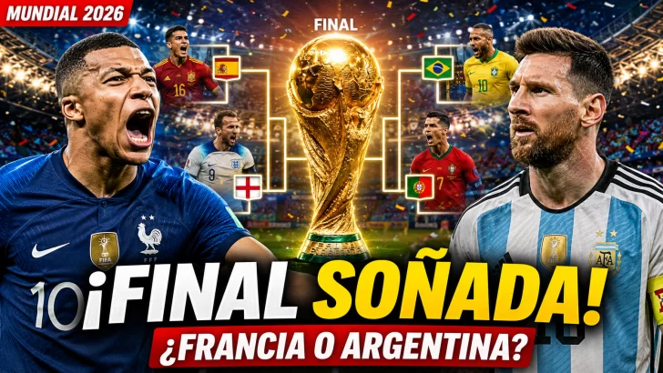 ¿Quién ganará el mundial 2026? Así se jugarían las eliminatorias del Mundial 2026: cruces, sorpresas y final proyectada