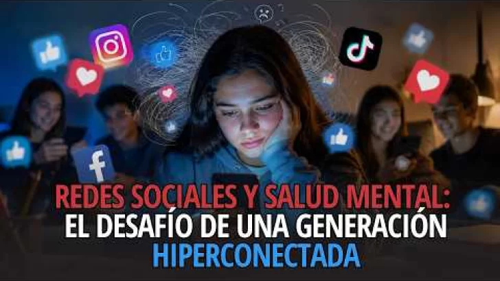 Redes sociales y salud mental: el desafío silencioso que enfrenta una generación hiperconectada