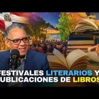 Festivales literarios y publicaciones de libros protagonizan la agenda cultural dominicana