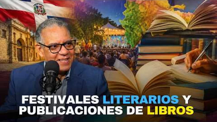 Festivales literarios y publicaciones de libros protagonizan la agenda cultural dominicana