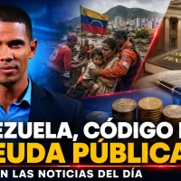 Venezuela, Código Penal y deuda pública dominan las noticias del día
