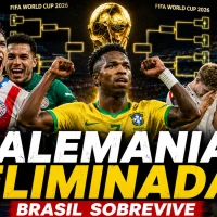 Mundial 2026: Así terminó el encuentro Marruecos y Países Bajos. La gran sorpresa, Paraguay elimina a Alemania y Brasil sobrevive en una jornada dramática