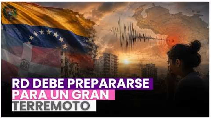Experta advierte que República Dominicana debe reforzar su preparación ante un gran terremoto