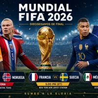 Mundial 2026 HOY: Noruega golpea a Costa de Marfil; Francia y México buscan avanzar(actualizado 3:30pm)