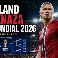 Haaland, el gigante noruego que amenaza el Mundial 2026