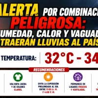 El clima para Republica Dominicana hoy: Alerta por combinación peligrosa humedad, calor y vaguada traerán lluvias al país