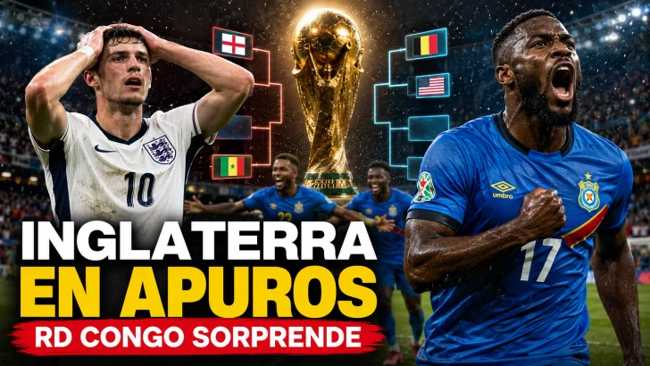 Mundial de fútbol, 2026: Inglaterra tiembla y la jornada mundialista se calienta (actualizado a las 12:57 ET)