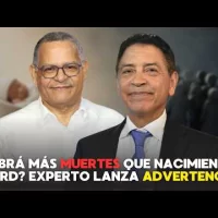 Experto advierte que República Dominicana se acerca a una fecundidad negativa