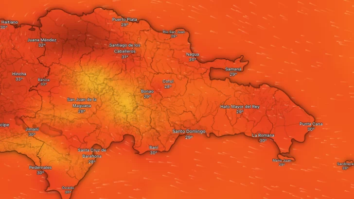 Ola de calor extrema en República Dominicana en vivo: NOAA alerta 7 días críticos y cómo protegerte