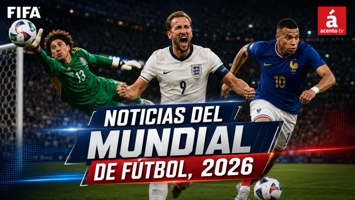 Mundial 2026: ¡México, Kane y Mbappé encienden la fase final!
