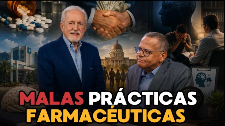 Trayecto de un loquero y de las malas prácticas de la industria farmacéutico: De Segundo Imbert
