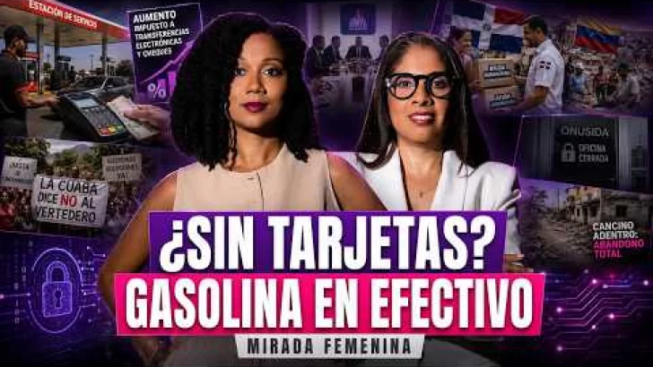 Gasolineras sin verifones: preocupación por pagos en efectivo y alza a transferencias en RD