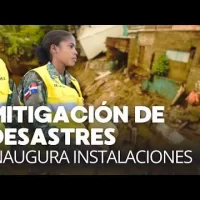 EN VIVO, Inauguraión Instalaciones Cuerpo Especializado de Mitigación a Emergencias y Desastres