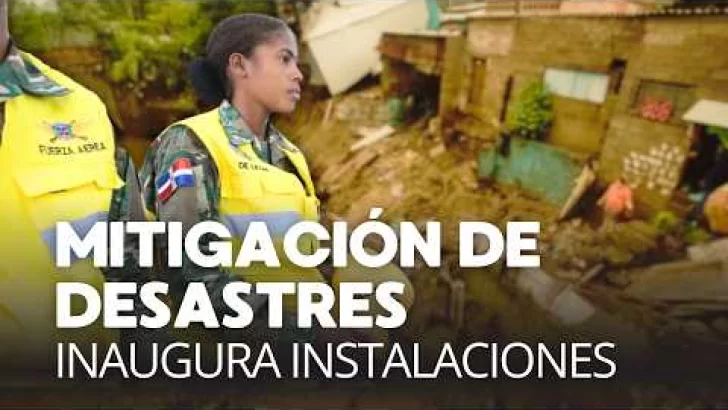 EN VIVO, Inauguraión Instalaciones Cuerpo Especializado de Mitigación a Emergencias y Desastres