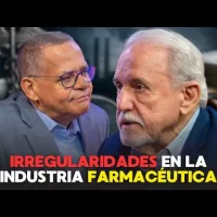 Segundo Imbert Brugal habla de su libro, y de las malas prácticas de la industria farmacéutica