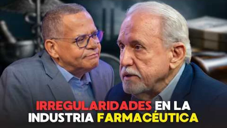 Segundo Imbert Brugal habla de su libro, y de las malas prácticas de la industria farmacéutica
