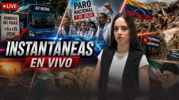 Aumenta el pasaje en RD | Paro médico, emergencia en Venezuela y calor extremo para mascotas Aumenta el pasaje en RD | Paro médico, emergencia en Venezuela y calor extremo para mascotas
