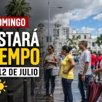 El tiempo en Santo Domingo del 6 al 12 de julio: cuándo lloverá y cuándo hará más calor. Aquí el pronóstico semanal