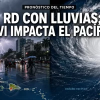 Vaguada mantiene alertas en RD y Bavi se convierte en supertifón en el Pacífico