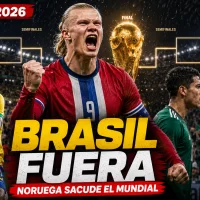 Noruega elimina a Brasil y sacude el Mundial 2026: México, Inglaterra, España y Argentina van por cuartos