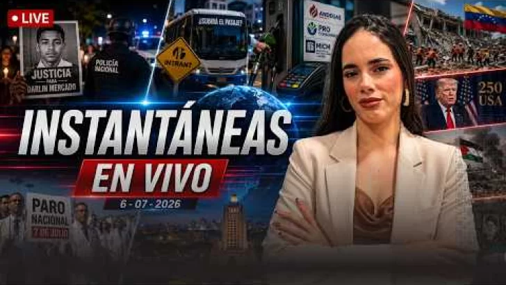 Caso Darlin, posible aumento del pasaje y paro médico: las noticias que marcan el día