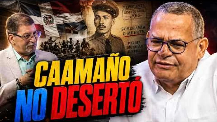 Alberto Caamaño: “Mi padre Francis no es un desertor de las FF.AA, sino un defensor de la soberanía” Alberto Caamaño: “Mi padre Francis no es un desertor de las FF.AA, sino un defensor de la soberanía”