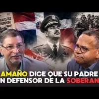 Caamaño dice que su padre Francis no es desertor de las FF.AA, sino un defensor de la soberanía