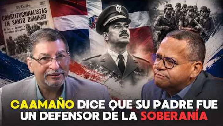 Caamaño dice que su padre Francis no es desertor de las FF.AA, sino un defensor de la soberanía