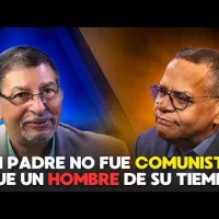 Alberto Caamaño: “Mi padre no fue comunista, fue un hombre de su tiempo”