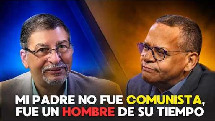 Alberto Caamaño: “Mi padre no fue comunista, fue un hombre de su tiempo”