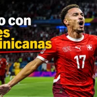 Rubén Vargas, el talento de sangre dominicana que brilla con Suiza