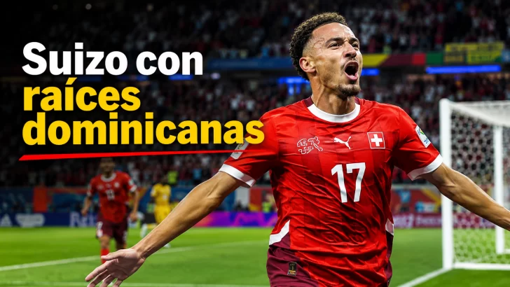 Rubén Vargas, el talento de sangre dominicana que brilla con Suiza