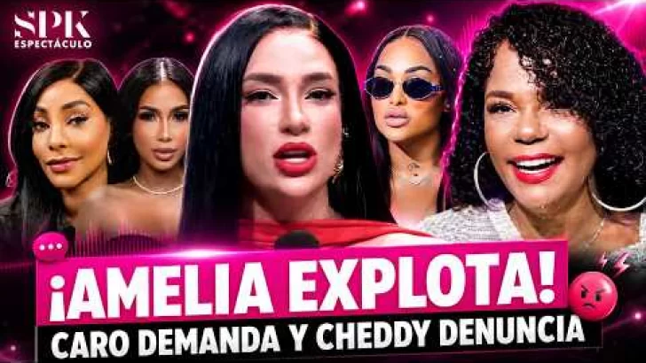 Amelia explota contra Enrique Quailey, Caro Brito va legal y Cheddy denuncia censura