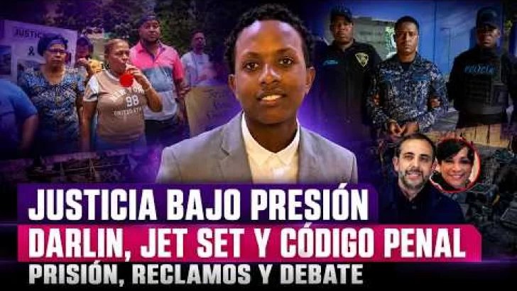 Caso Darlin Mercado: prisión preventiva a cabo, Jet Set y Código Penal bajo debate