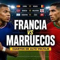 Francia vs Marruecos: cuartos de alto voltaje. Análisis de los expertos para los próximos desafíos