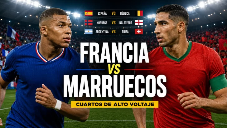Francia vs Marruecos: cuartos de alto voltaje. Análisis de los expertos para los próximos desafíos