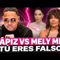 Mely Mel llama falso a El Lápiz y Jessica le saca los trapitos a Cheddy García