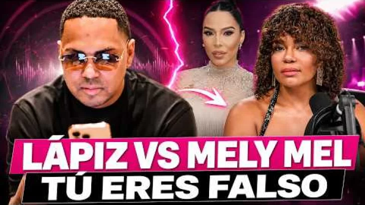 Mely Mel llama falso a El Lápiz y Jessica le saca los trapitos a Cheddy García