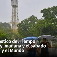 ¿Hasta cuándo seguirán los aguaceros fuertes y las alertas en República Dominicana? Pronóstico del tiempo de hoy, mañana y el sábado