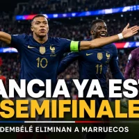 Mbappé despierta y Francia elimina a Marruecos y el Mundial entra en ebullición