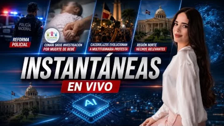 Cacerolazos llegan a la Plaza de la Bandera | Conani investiga muerte de una bebé e impacto de la IA
