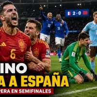 España elimina a Bélgica con otro milagro de Merino. Aquí te presentamos el partido jugada a jugada