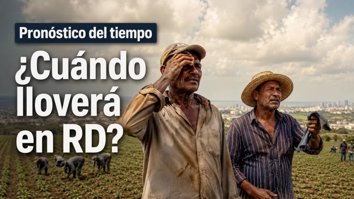 ¿Qué regiones recibirán lluvias entre hoy, el domingo y el lunes en RD? Vea además el pronóstico del tiempo en el mundo