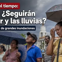 ¿Dónde lloverá con fuerza este lunes y cuándo volverá la estabilidad a República Dominicana? Pronóstico del tiempo para hoy, mañana y el miércoles. El mundo: Inundaciones en Asia