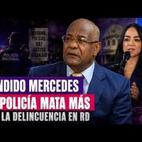 Cándido Mercedes: “La Policía mata más que la delincuencia en RD”