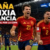 España anula a Mbappé y se instala en la final