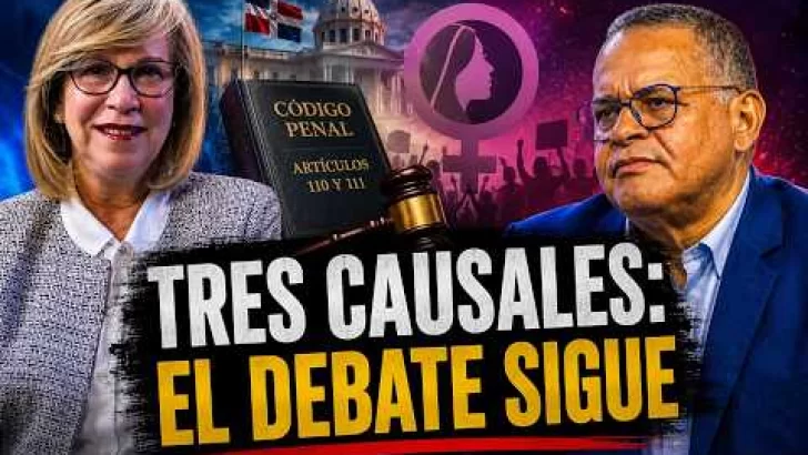 Abogada Mary Fernández: la aprobación de las causales es una decisión de voluntad política, no legal Abogada Mary Fernández: la aprobación de las causales es una decisión de voluntad política, no legal