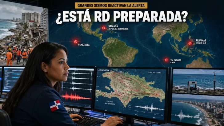 Venezuela, Filipinas y Chile: la Tierra vuelve a sacudirse. ¿Está RD preparada?
