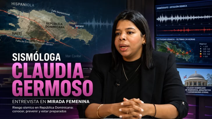 Entrevista a la sismóloga Claudia Germoso