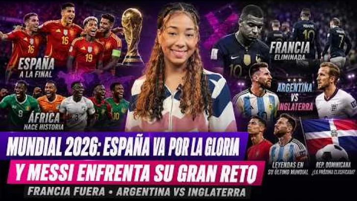 Mundial 2026: España va por la gloria y Messi enfrenta su gran reto Mundial 2026: España va por la gloria y Messi enfrenta su gran reto